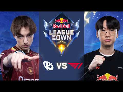 T1 vs Karmine Corp | Red Bull League of Its Own