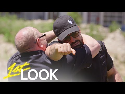 Johnny Bananas Trains to be a Bodyguard, While Trying to Stay Alive | 1st Look TV