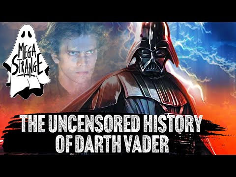 10 Cursed Facts about Darth Vader : Mega Strange #25