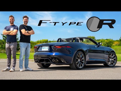 2024 Jaguar F-Type R75 Quick Review