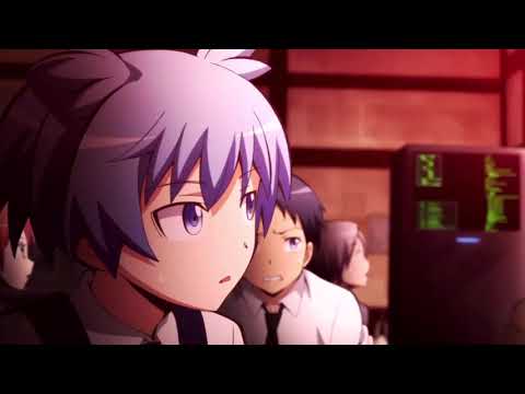 Ansatsu Kyoushitsu (Assassination Classroom) - Ritsu First Tried Assassination