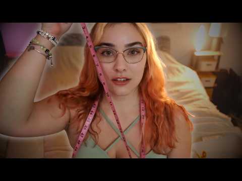 ASMR Measuring You Up Close AND Personal 😴 for Ultimate Relaxation