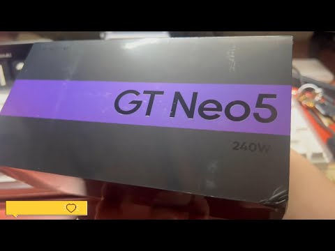 Realme GT Neo5開箱，8+Gen1+imx766，性能與影像兼顧的神機。