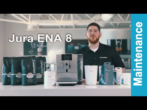 JURA ENA 8 | Milk System Cleaning