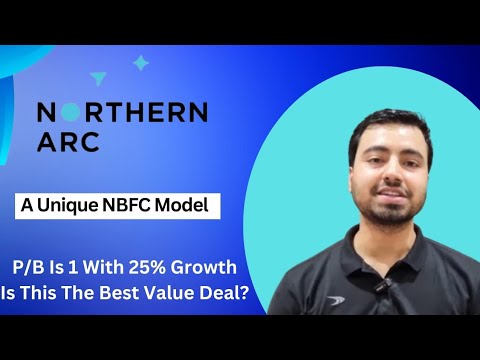 Northern ARC Capital- The Most Undervalued NBFC?| Best GNPA In Industry|Northern ARC Stock Analysis