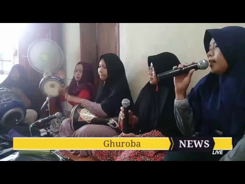 Yaa Maulana-Ghuroba di Latihan bersama MahabbaturRasul,Cifest.