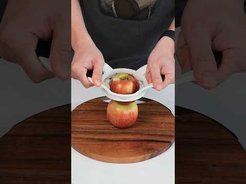 Double the Fun: Dual Apple Slicing with OXO Apple Slicer