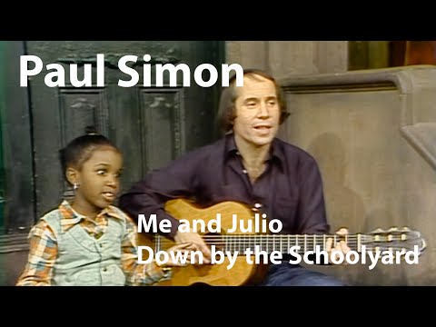 Paul Simon - Me and Julio Down by the Schoolyard (Sesame Street, 1977) [Restored]