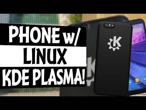 Daily Driving a KDE Linux Smartphone