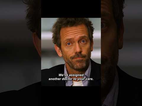 Because of her psychological problems,she only trusts Dr.House #movie #shorts #video