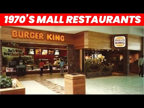 23 Forgotten Mall Restaurants From The 1970's That Faded Into History