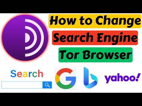 How to Change Search Engine in Tor Browser | How to Add Search Engine in Tor Browser