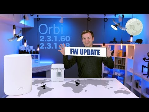 Netgear Orbi FW 2.3.1.60 Update | Some Fixes