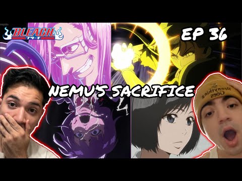 NEMU’S SACRIFICE💔! | BLEACH TYBW EPISODE 36 REACTION