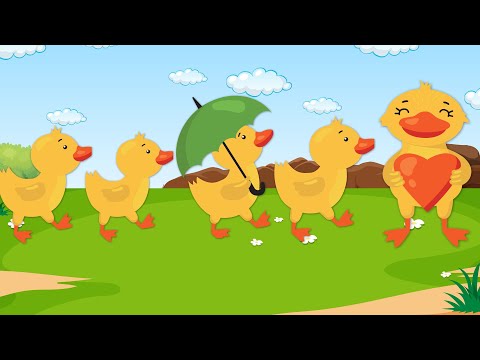 Five Little Ducks + More | Kids Songs & Nursery Rhymes | Learn To Count