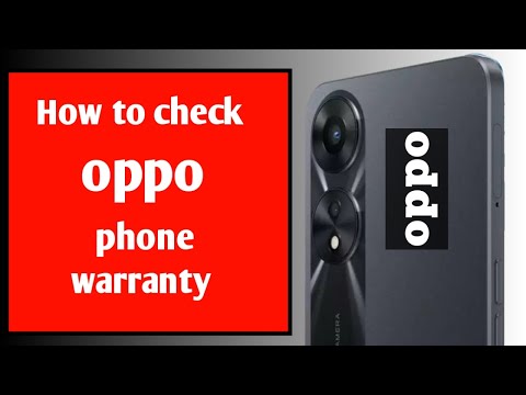 How to check oppo phone warranty | oppo warranty check