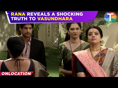 Maati Se Bandhi Dor update: Rana REVEALS the divorce news in front of Vasundhara | TV News