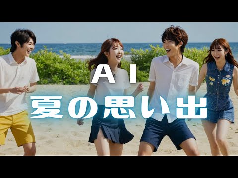 AIがケツメイシの『夏の思い出』を聴いたらこんな曲作ってくれた