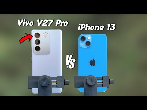 Vivo V27 Pro vs iPhone 13 Camera Comparison | Vivo V27 Pro Camera Test