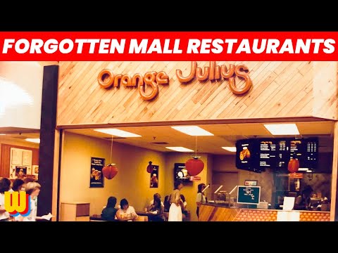 22 Forgotten Mall Restaurants That No Longer Exist