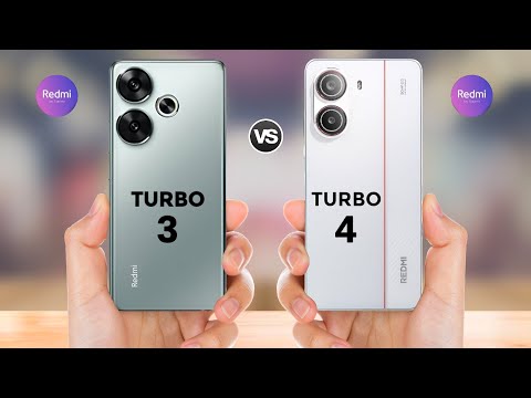 Redmi Turbo 3 vs Redmi Turbo 4 || Full Comparison