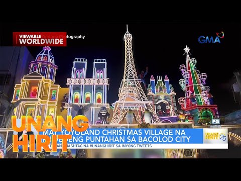 Libreng Christmas Pasyalan sa bansa?! | Unang Hirit