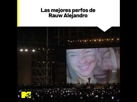 Las performances más memorables de Rauw Alejandro