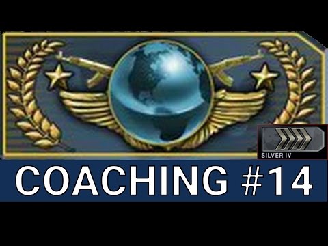 CS:GO Global Elite Coaching - part 14 - Silver defend the bombsite