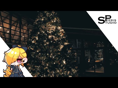 Nagano forest village 森の駅 Daizahoushi【森の中のクリスマスツリー】4K Nagano 60fps