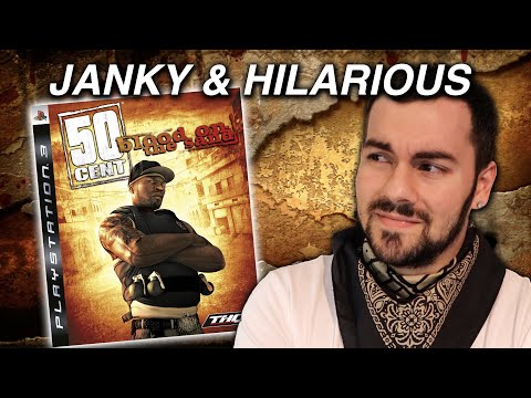 This PS3 Game Based On 50 Cent Is Ridiculous, And.. Good? (50 Cent: Blood on the Sand) | PSR