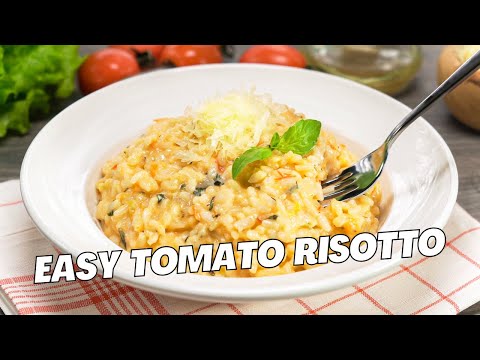 35 Minute TOMATO RISOTTO. How To Make CREAMY TOMATO RISOTTO. Recipe by Always Yummy!