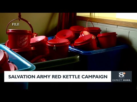 La Crosse County Salvation Army raises $300,000 in Red Kettle Campaign