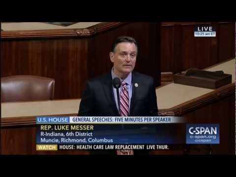 Rep. Messer Shares Hoosier Health Care Stories