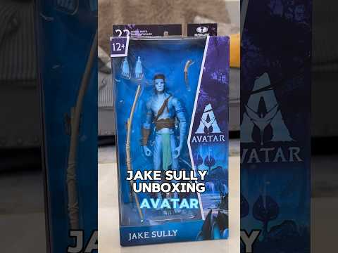 AVATAR Jake Sully Unboxing #eimaansisters #avatar #avatarthewayofwater #avatar2 #unboxing