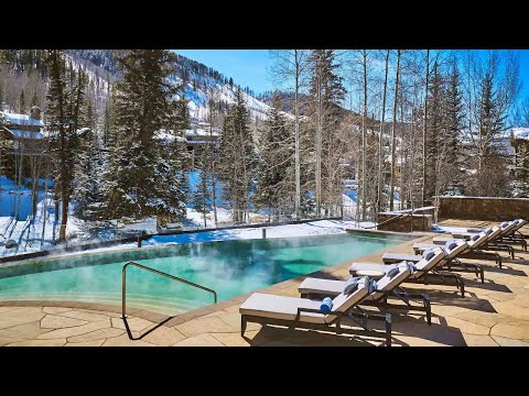 Top 10 Luxury Hotels in Vail, Colorado, USA