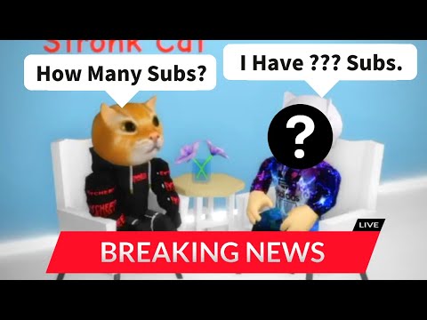 Stronk Cat Found A Famous YouTuber In Roblox Brookhaven 🏡RP