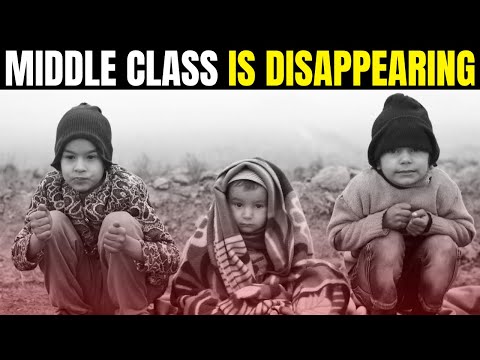 Why the Middle Class Is Disappearing – What You Need to Know!