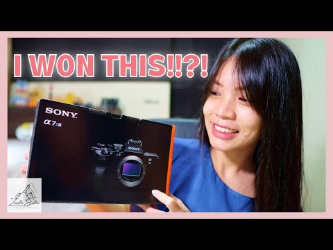 Sony A7siii Unboxing! Never have I been so lucky in my life! | 索尼A7siii开箱! 我这辈子从来没有这么幸运过！[Vlog #26]