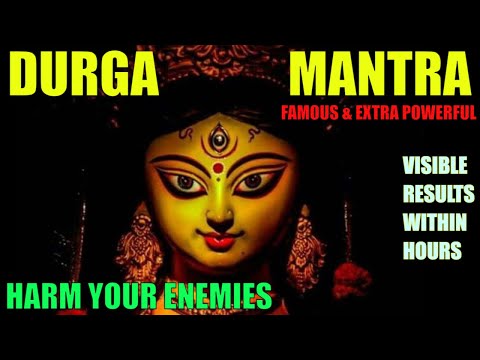 DURGA MANTRA to Harm your Enemies | Aigiri Nandini | Return to sender evil spell