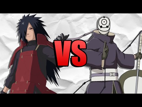 Madara VS Obito