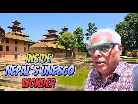 Unlocking Nepal’s Secrets: Patan Museum, Newari Food, and Timeless Stories 🇳🇵😍| Kathmandu Vlog-3