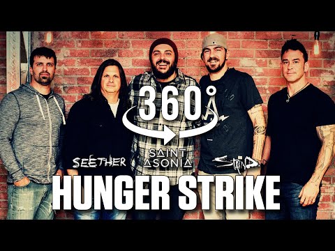 Hunger Strike  (Temple of the Dog) by Shaun Morgan /Seether & Adam Gontier/Saint Asonia in 360˚ VR