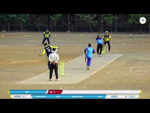 VASAI vs NDF  (WAGLE ESTATE DOCTORS ASSOCIATION || WEDA CUP || 2024 || THANE ||)