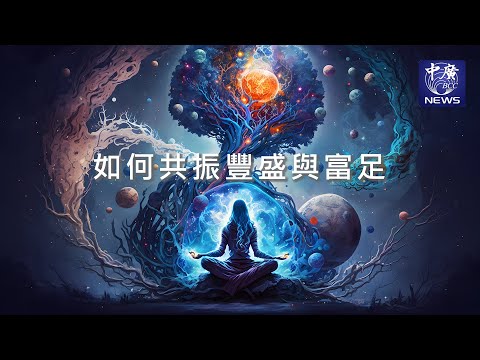 如何共振豐盛與富足｜Nico的聽見花開