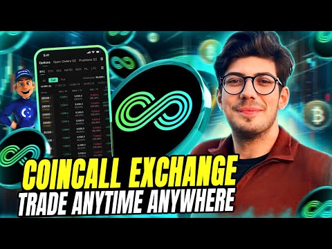 COINCALL || The Largest Altcoin Options Exchange 🔥