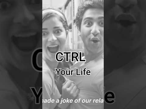 CTRL Movie Review| Ananya Pandey #ctrl #ananya #ananyapandey #bollywood #ai