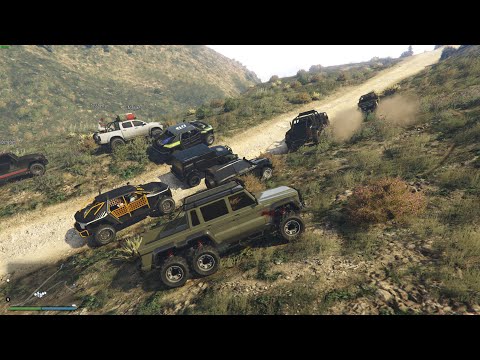 GTA Online - Pinoy Crew Offroad Meet 3