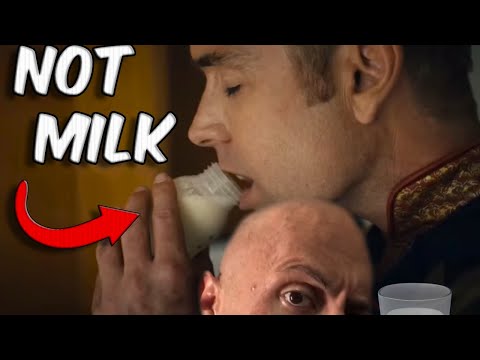 Homelander Drinks "Milk"