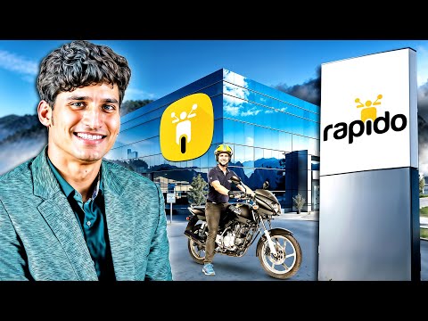 How Rapido killed OLA & Uber | Business Case Study | Pavan Guntupalli | Live Hindi