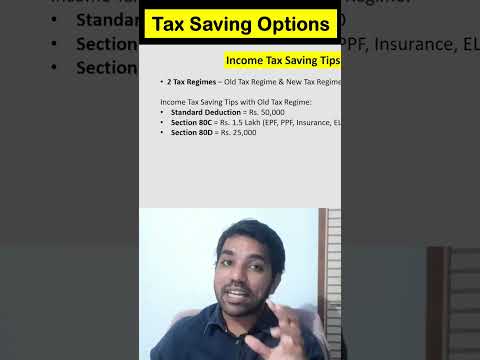 Income Tax Saving Tips for Salaried Person #fincalc #shorts